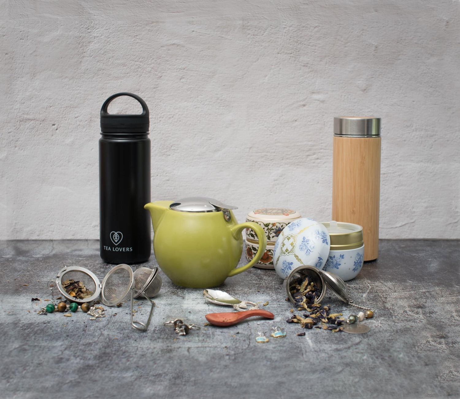 Teaware - Infusers & Teapots