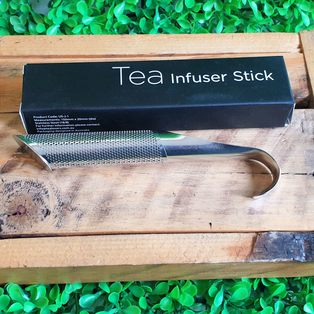 Stainless steel tea infuser stick
