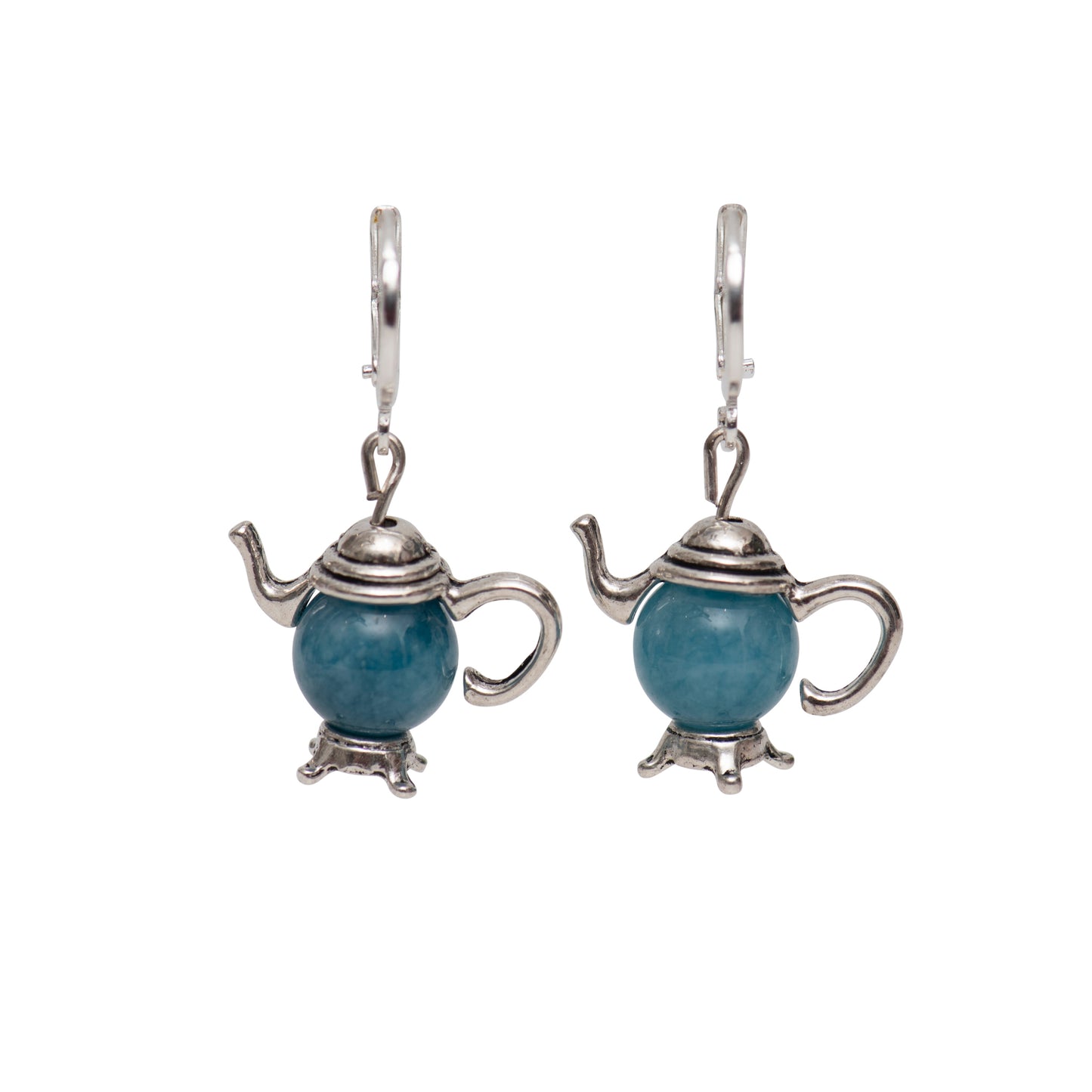 Earrings Tiny Teapot Bead