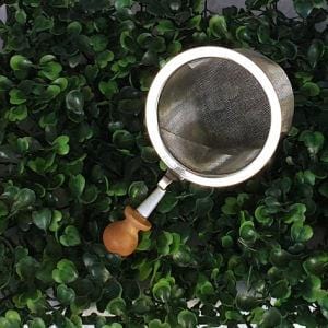 Stainless Steel Infuser for single cup with handle on side