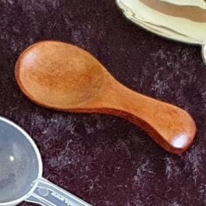 Wooden Tea Scoop for measuring