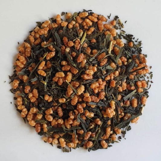 Australian Genmaicha Green Tea with Roasted Rice