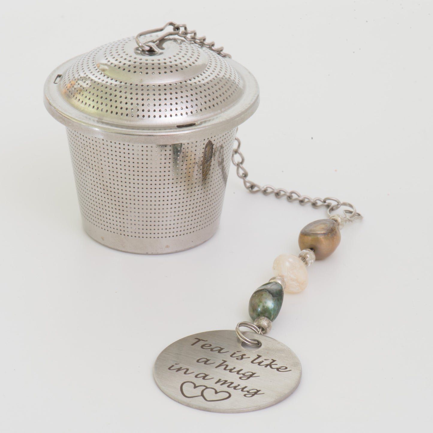 Infuser Decorated Quote Ball & Chain