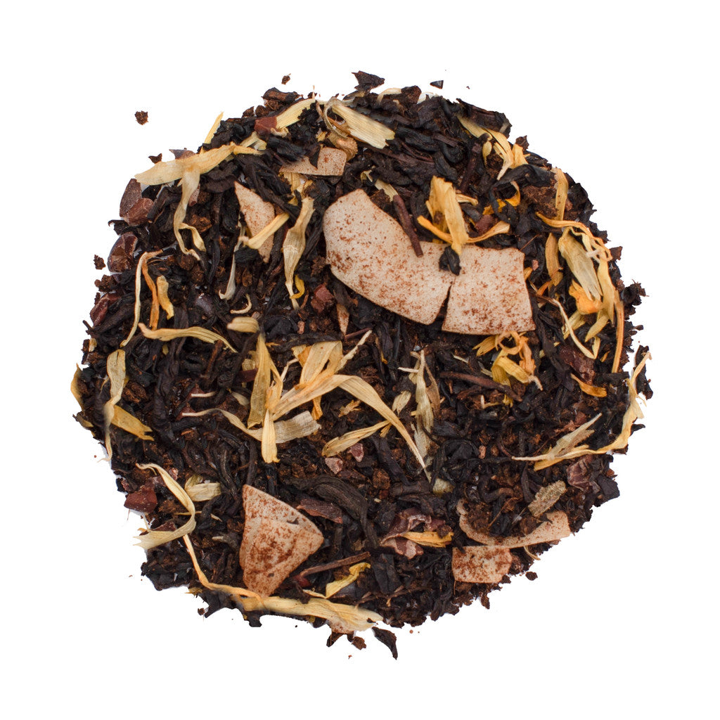 Mission Beach Morning flavored black tea blend from Queensland