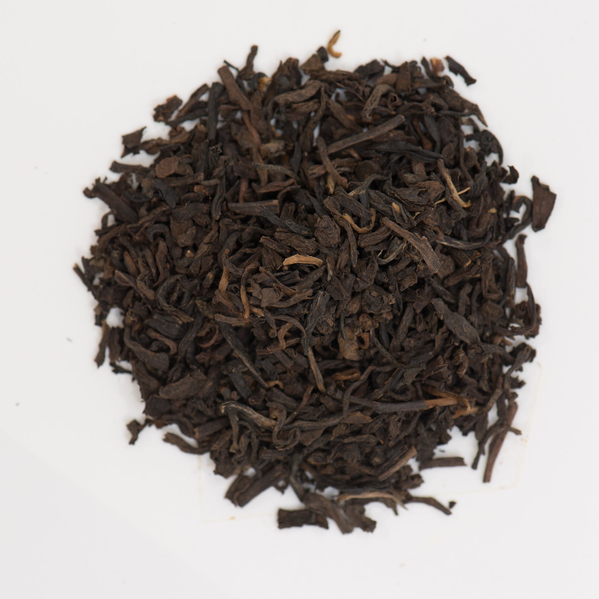 Pu erh Digestive Plain Black Tea Blackbooks Tea