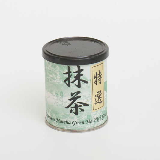 Japanese High Grade Matcha Powder 30g Tin
