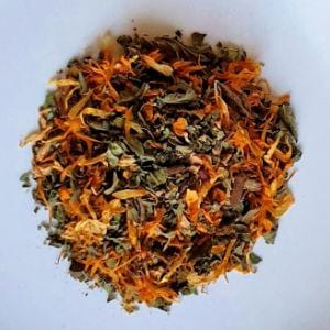 Cleanse Organic Herbal with Calendula-Nettle-Peppermint-Ginger-Dandelion-Hibiscus-loose Leaf