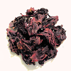 Hibiscus Flowers Wild Rosella Herbal Tea