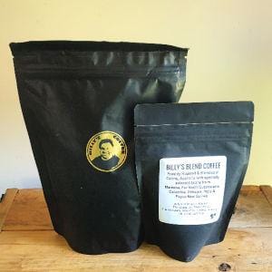 Billy's coffee pouches from Cairns