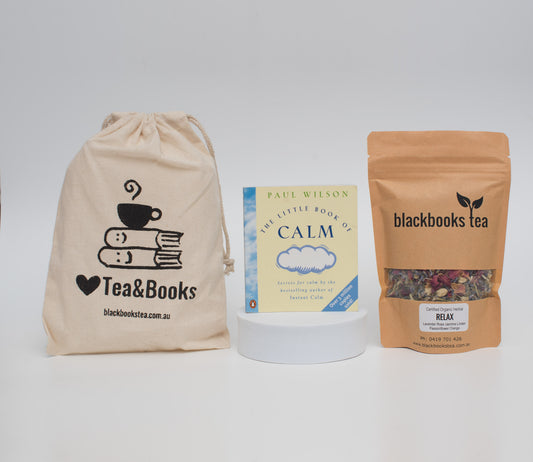 Combo - The Little Book of Calm plus Relax Tea