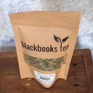 Kraft Brown Pouch Sample of tea from Blackbooks Tea