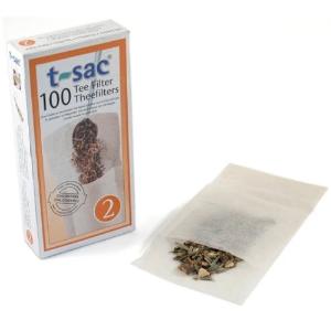 T-sac Filters unbleached to make your own teabags